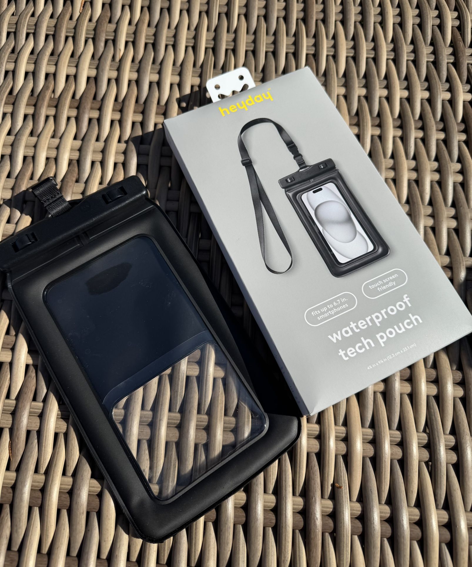 Heyday Water Resistant Phone Case w/Lanyard Multiple Available