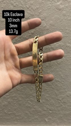 10k gold bracelet 850$ (Need Gone)