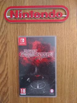 SWITCH DEADLY PREMONITION ORIGINS EMPTY CASE NO GAME!