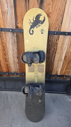 Reaction Snowboard