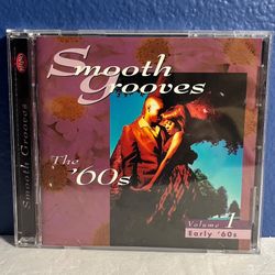 Smooth Grooves: The ’60s CD - Volume 1 (Early ’60s) Collectible