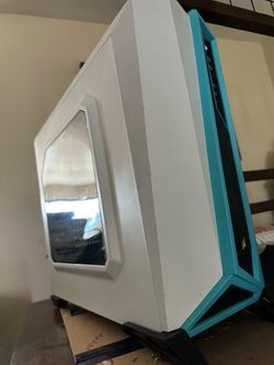 White gaming pc (Perfect starter gaming pc)