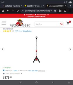 M12 Rocket Light (New)