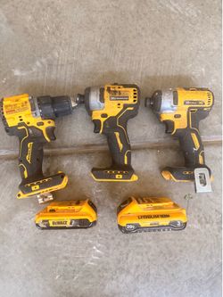 DeWalt tools