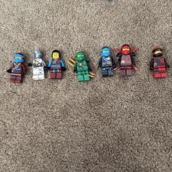 Lego Ninjago minifigs