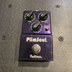 Fulltone PLS Plimsoul Distortion Overdrive Effect Guitar Pedal
