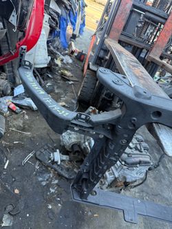 Radiator support for 2020 Hyundai Ioniq radiator support