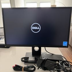 Dell Monitor And Docking Station