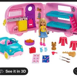 Chelsea Camper Toy