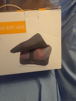 Neck massager with heat for sale