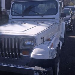 1987 Jeep Wrangler