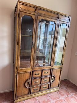 Stanley China Hutch Cabinet