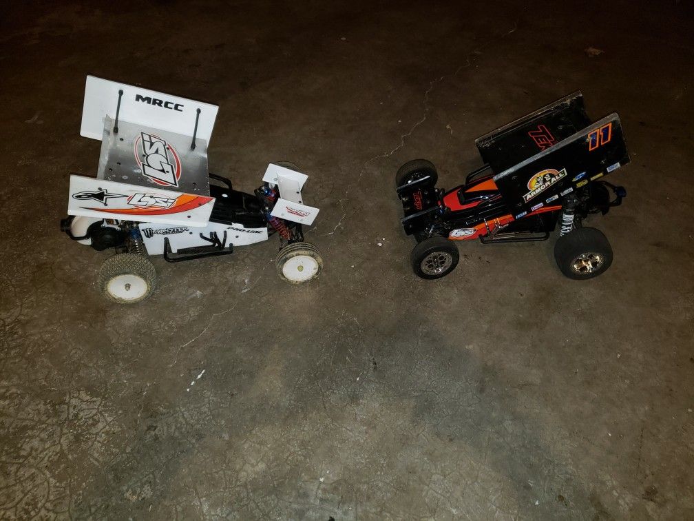 LOSI 1/10 Slider RC Sprint Cars for Sale in Lynnwood, WA OfferUp
