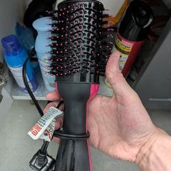 Blow Drying Hair Brush