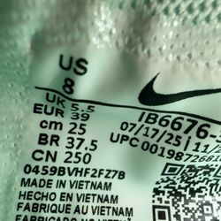 Sabrina’s Three Warning Label