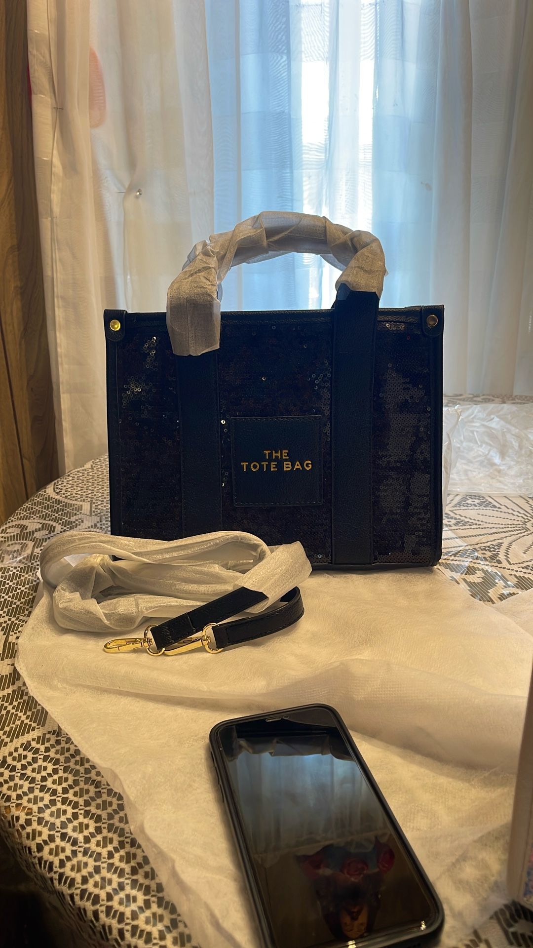 Marc Jacob’s The Sequence Crossbody Tote Bag