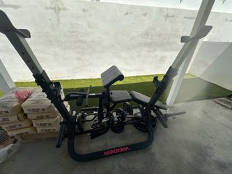 Workout weight set