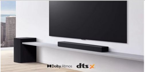 Lg SPD7Y 3.1.2 Channel High-Resolution Audio Sound Bar with Dolby Atmos