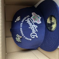 Born X Raised Dodgers New Era