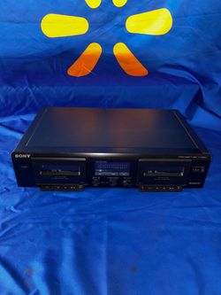Sony TC-WE305 Dual Cassette Deck