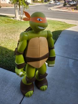 Giant Ninja turtles storage