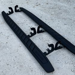 OEM GMC Sierra running boards 