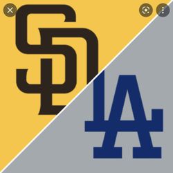 Padres Vs Dodgers Sunday Night Baseball 