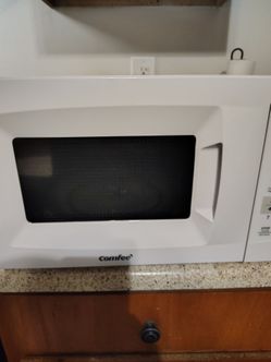 White Microwave