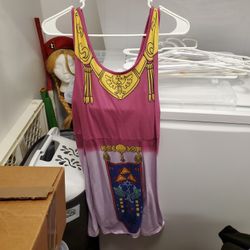 Legend Of Zelda Medium Size Dress Nintendo Liscenced 