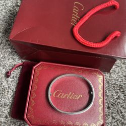 Cartier Screwdriver Bracelet For Sale 