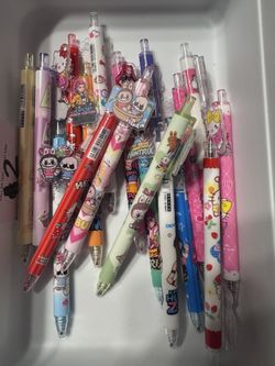 Pens Labubu And Hello Kitty Variety 