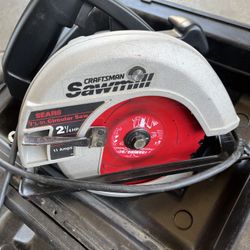 7 1/4 Circular Saw