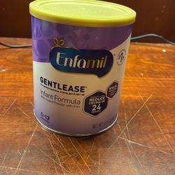 Enfamil Baby Formula Gentlease  