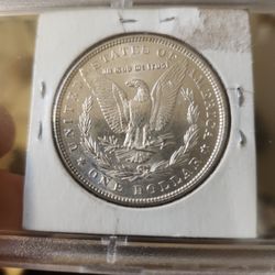 1886 Morgan 