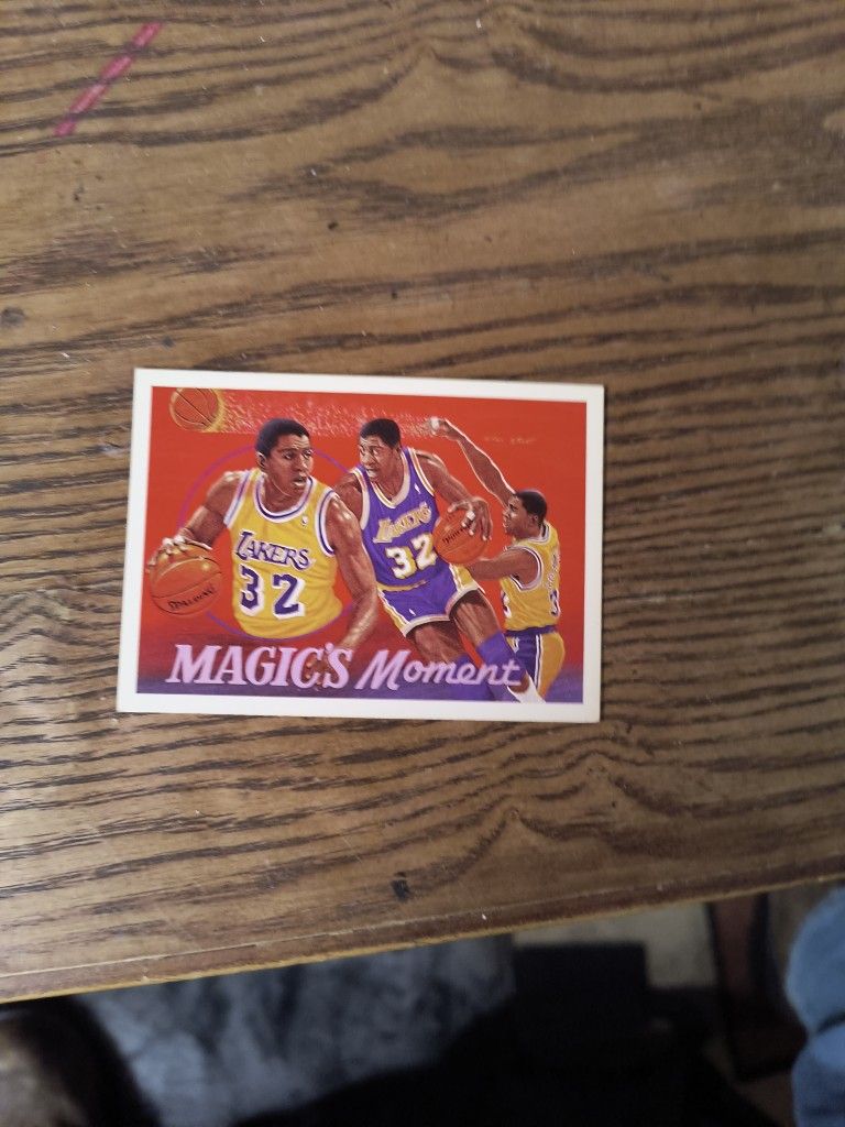 Magic's Moment's Card