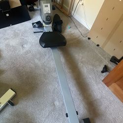 Sunny rowing machine