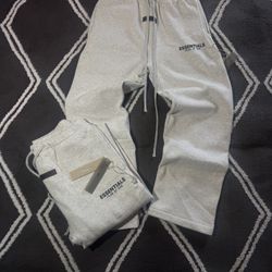 Essentials Light Oatmeal Sweats