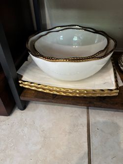Serving dishes!!!