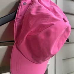 Lululemon Athletica Women's Pink Running Hat