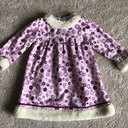 EUC, Girls Hanna Andersson Corduroy Dress 90 (3T)