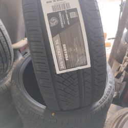 New Set Of Tires 245 35 20 