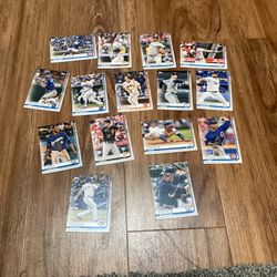 Baseball Cards, $10