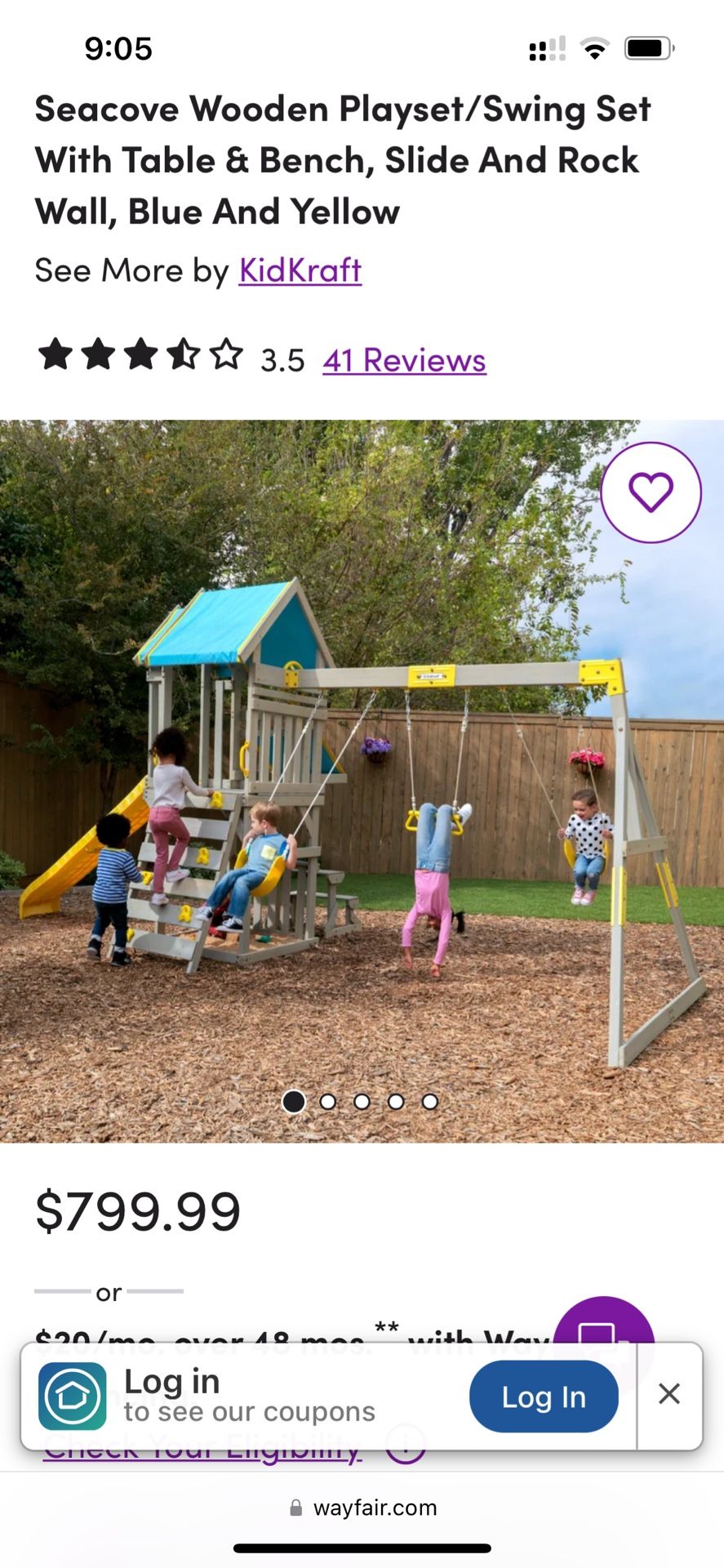 Kids Kraft Play Set