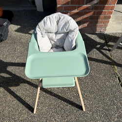 Stokke Clikk High Chair (Green/Natural)
