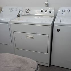 Whirlpool front load dryer