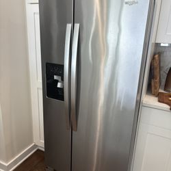 Broken Refrigerator For Parts Whirlpool