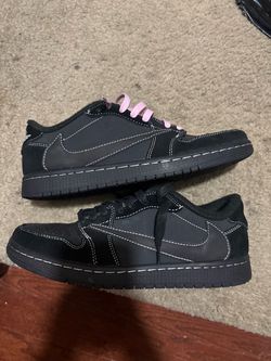 Travis Scott Phantom Black 8,5