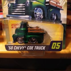 Car Tuned Customs Series 7, '50 Chevy Coe Truck