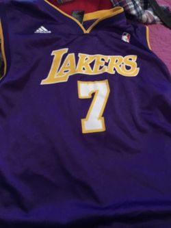 Lamar Odom Lakers Jersey