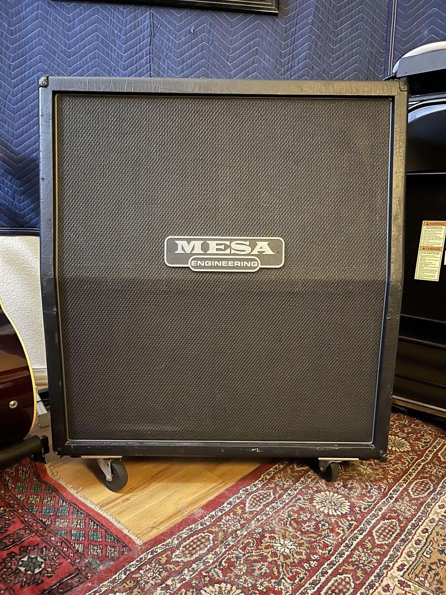 Mesa oversized 412 guitar cab